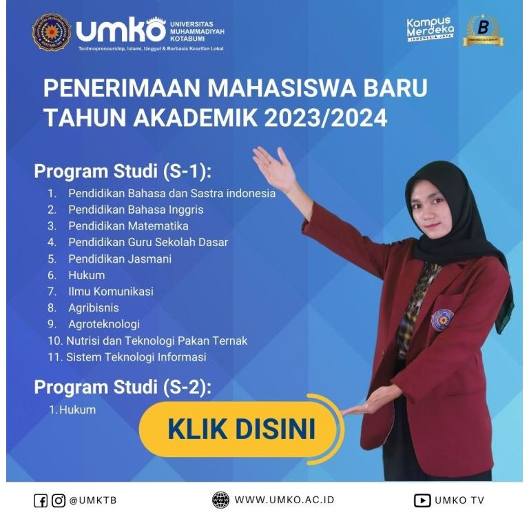 Maukuliah | Universitas Muhammadiyah Kotabumi