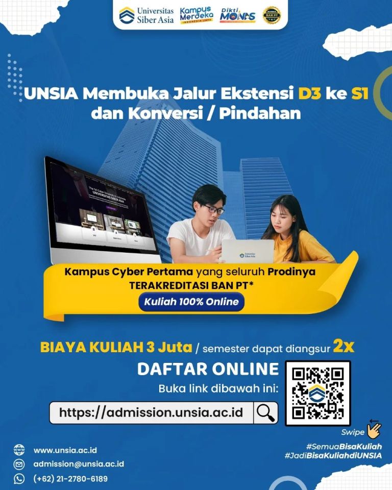 Maukuliah | Universitas Siber Asia