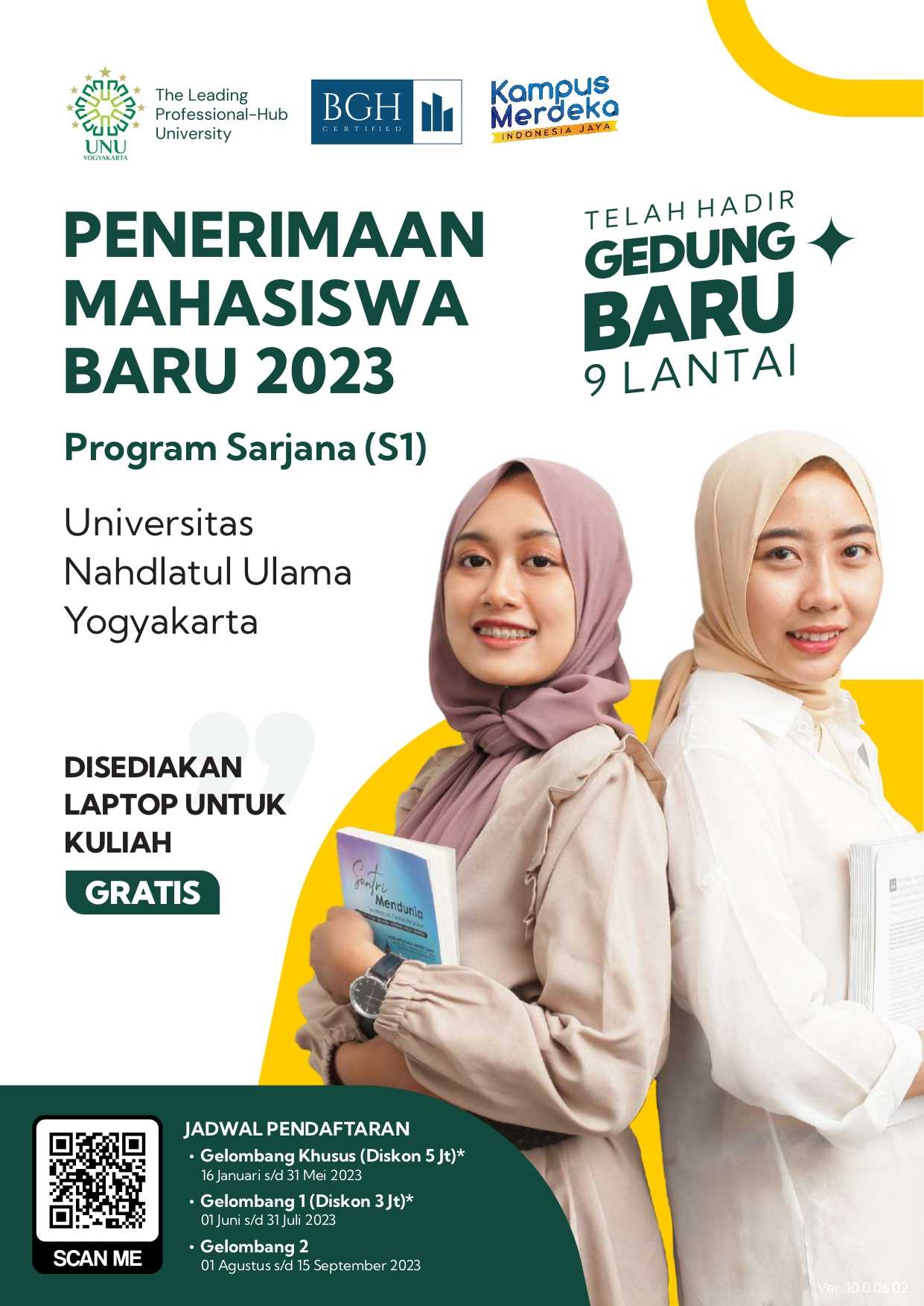 Maukuliah | Universitas Nahdlatul Ulama Yogyakarta