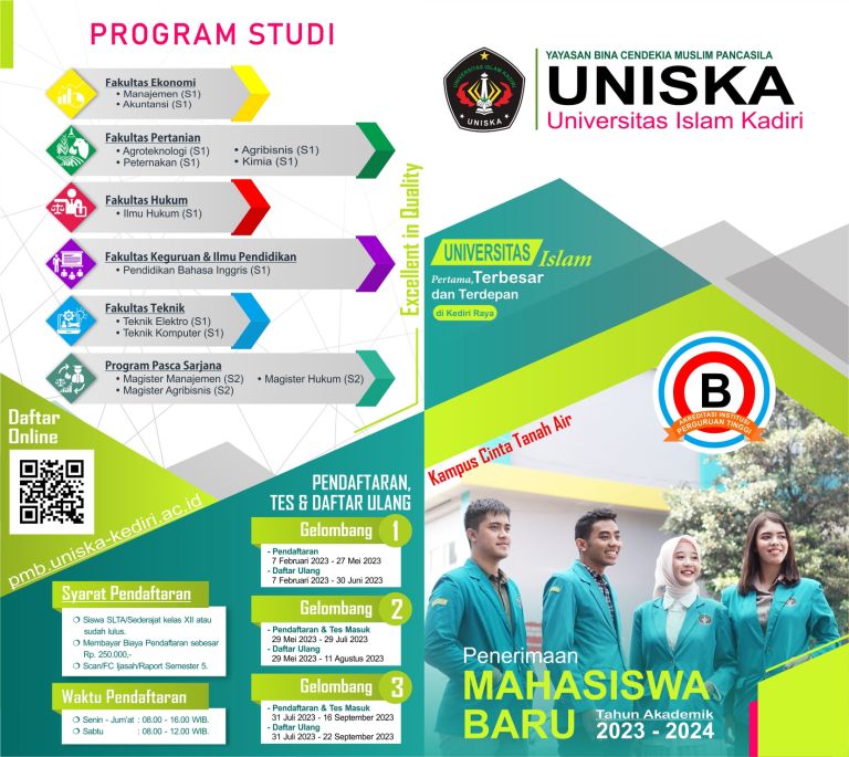 Maukuliah | Universitas Islam Kadiri