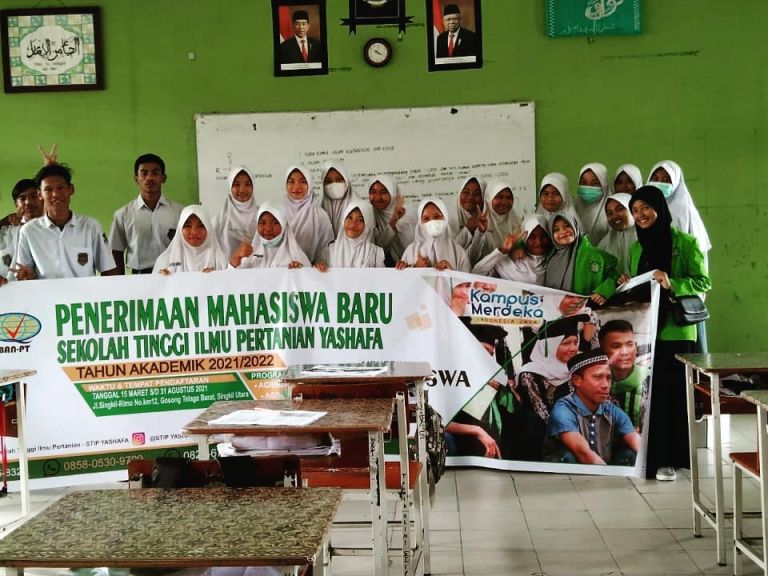 Maukuliah Sekolah Tinggi Ilmu Pertanian Yashafa