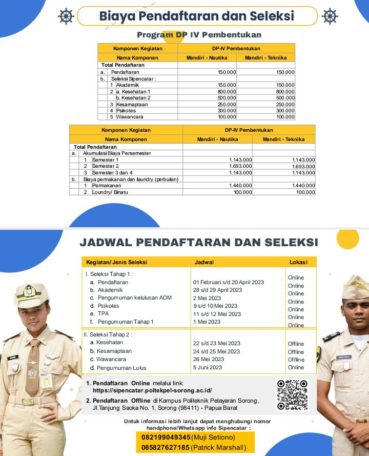 Maukuliah Politeknik Pelayaran Sorong